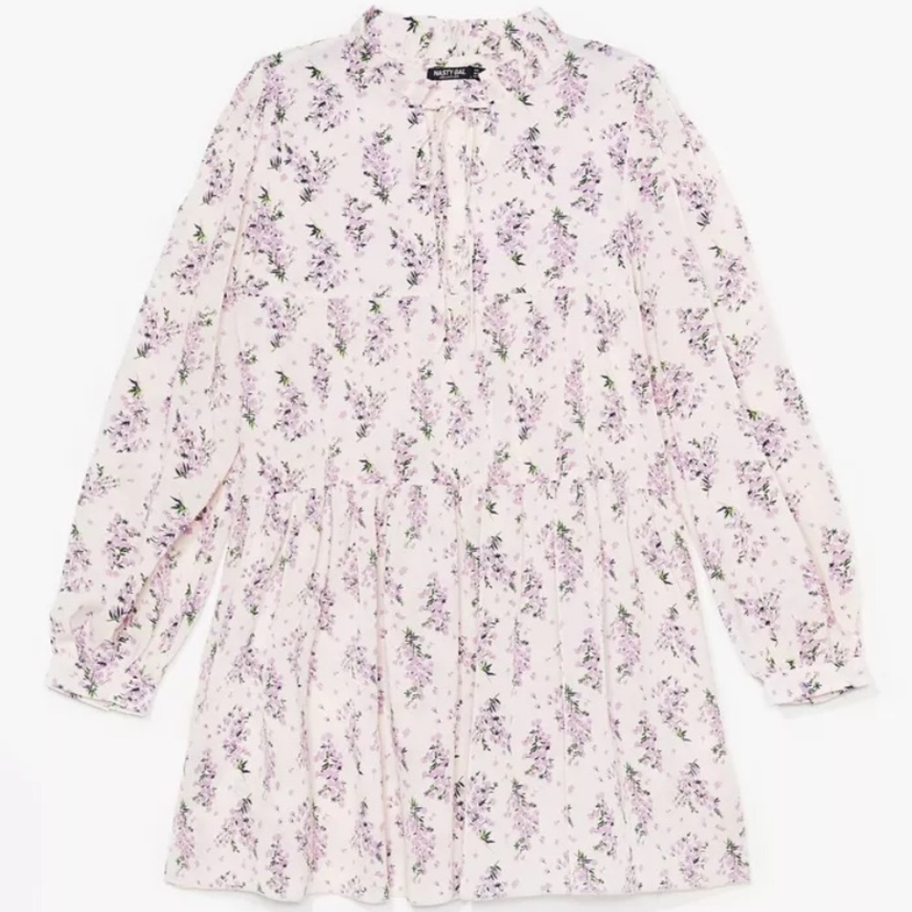 NEW! So Bud to Me Floral Mini Dress